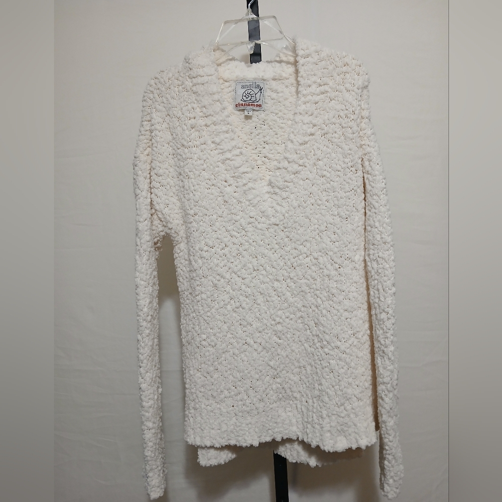 Women's Cream Sweater